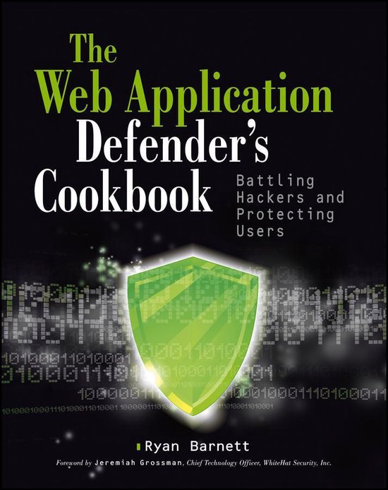 Web Application Defender's Cookbook - cover