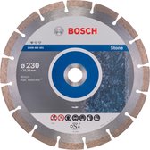 Bosch - Diamantdoorslijpschijf Standard for Stone 230 x 22,23 x 2,3 x 10 mm