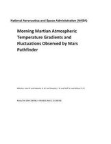 Morning Martian Atmospheric Temperature Gradients and Fluctuations Observed by Mars Pathfinder