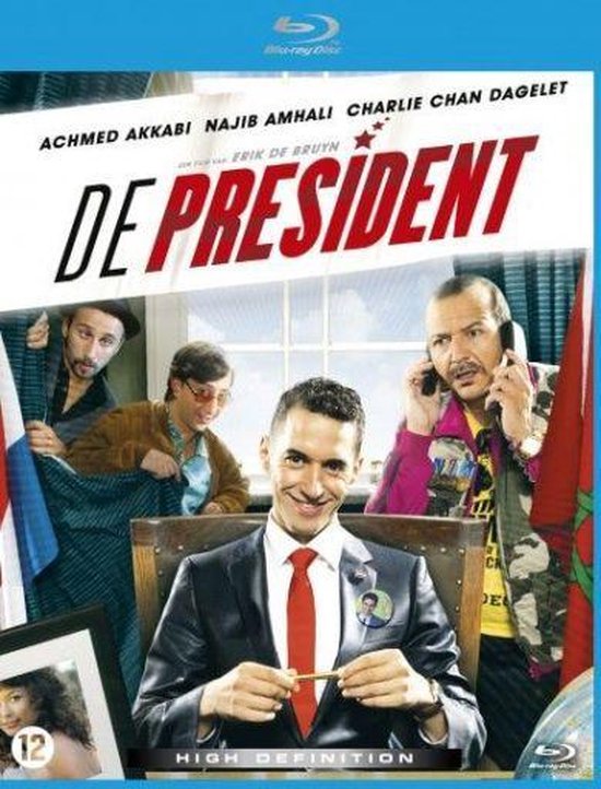 Cover van de film 'De President'