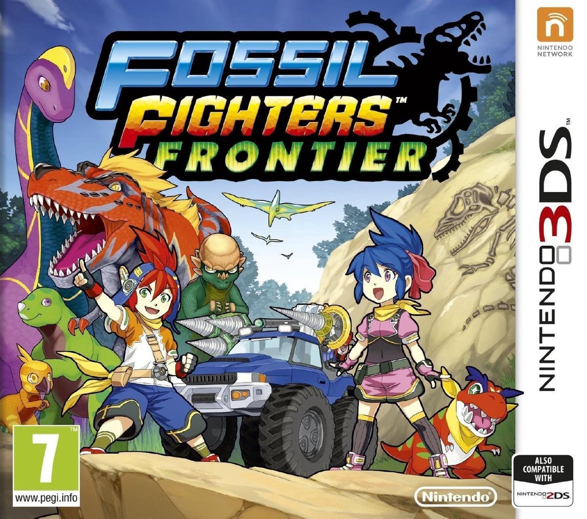 Fossil Fighters, Frontier - 2DS 3DS | Games | bol.com