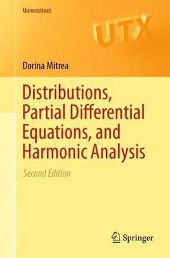 Universitext- Distributions, Partial Differential Equations, ... - cover