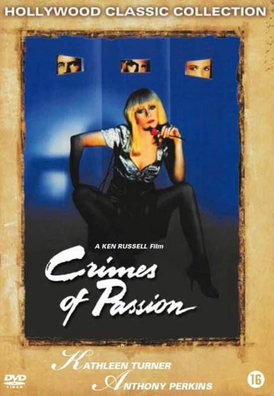 Cover van de film 'Crimes Of Passion'