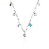 Orphelia ZK-2595 - Collier - Zilver 925