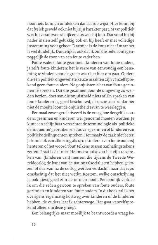 Kinderen van foute ouders
