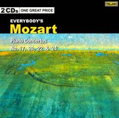 Piano Concertos Nos. 17, 20, 22 & 24