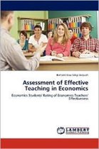 Assessment of Effective Teaching in Economics
