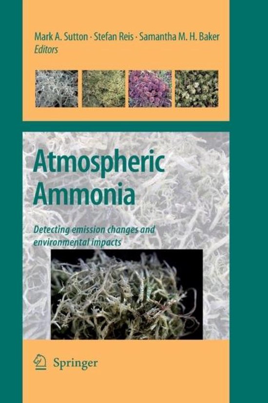 Atmospheric Ammonia - cover