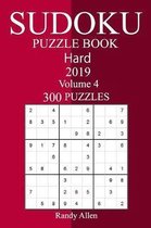 300 Hard Sudoku Puzzle Book 2019