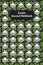 Panda Journal Notebook