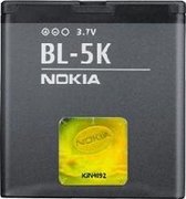 Nokia BL-5K Lithium-Ion (Li-Ion) 1200mAh 3.7V oplaadbare batterij/accu