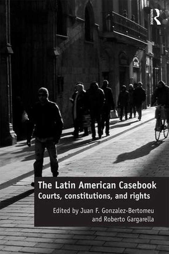 The Latin American Casebook - cover