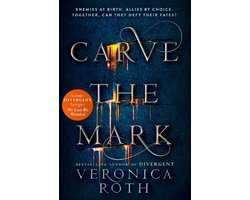 Omslag van Carve the Mark 1 - Carve the Mark