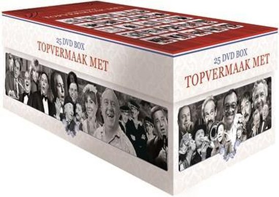 Topvermaak met box - De Complete verzameling