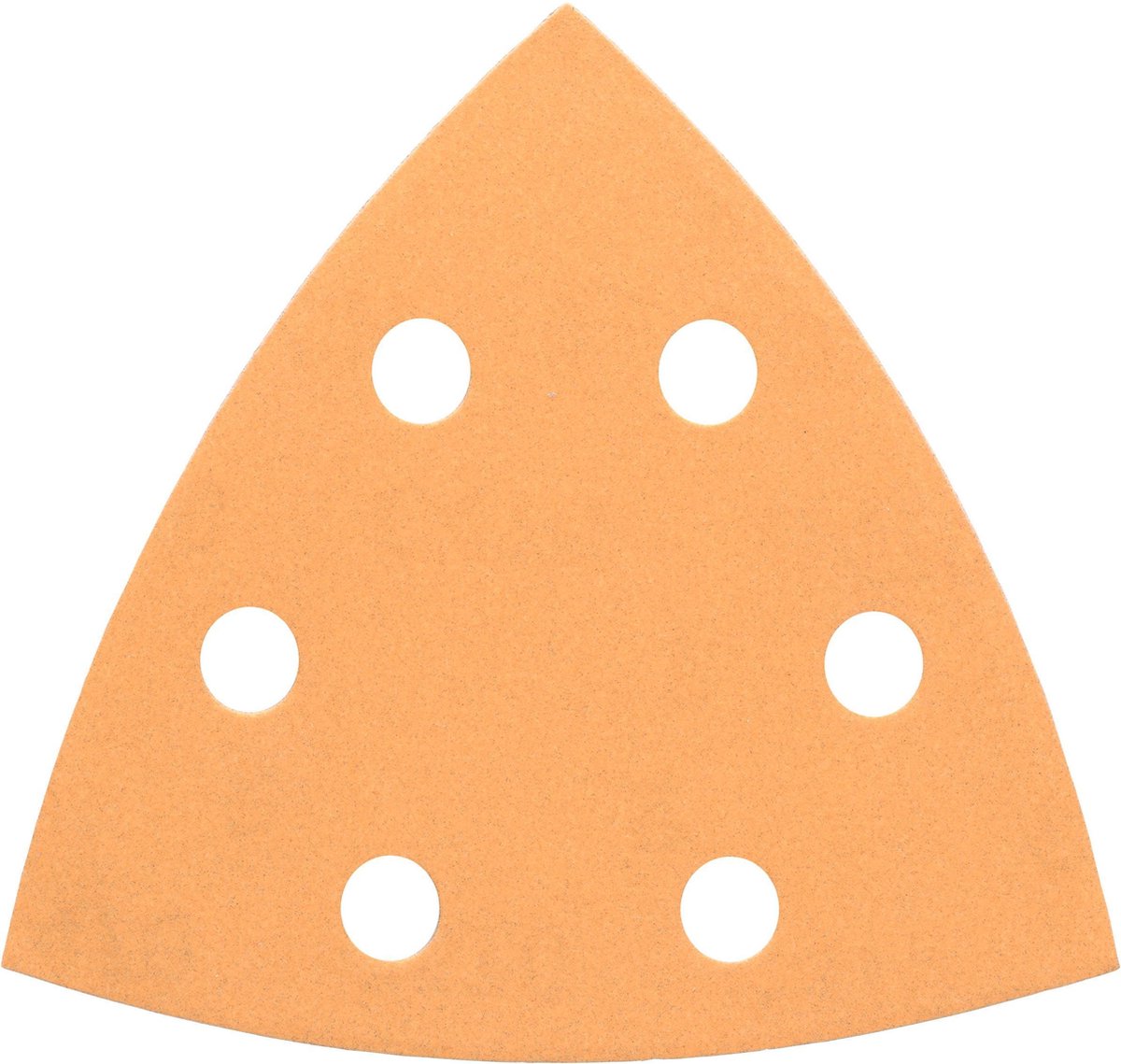 Bosch Accessories Best for Wood 2608607879 Delta schuurpapier Met klittenband, Geperforeerd Korrelgrootte 60 Hoekmaat 93 mm 50 stuk(s)