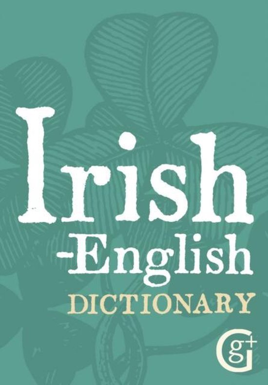 IrishEnglish Dictionary 9781842052969 Ciaran O. Pronntaigh