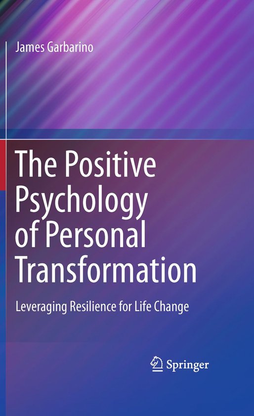 The Positive Psychology of Personal Transformation - cover