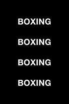 Boxing Boxing Boxing Boxing