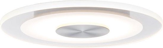 Paulmann Whirl inbouwspot LED - Set van 3 - dimbaar - rond - 5.5 W -alu satijn