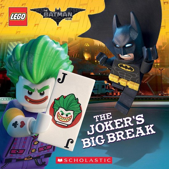 The LEGO Batman Movie - The Joker's Big Break (The LEGO Batm ... - cover