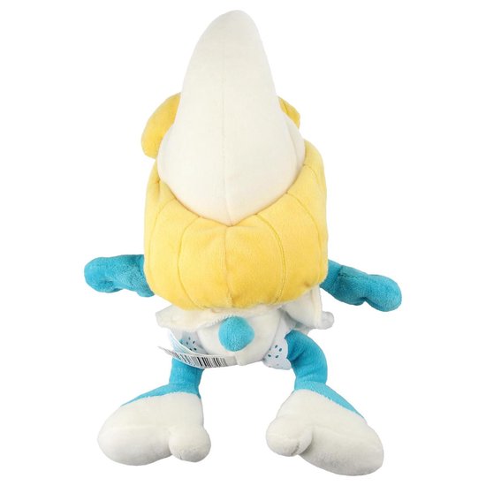 35 Cm Schtroumpf Peluche – Poupée Douce En Coton – Cadeau Anniversaire, Décoration Canapé, Lit, Bureau – Emballage Sous Vide