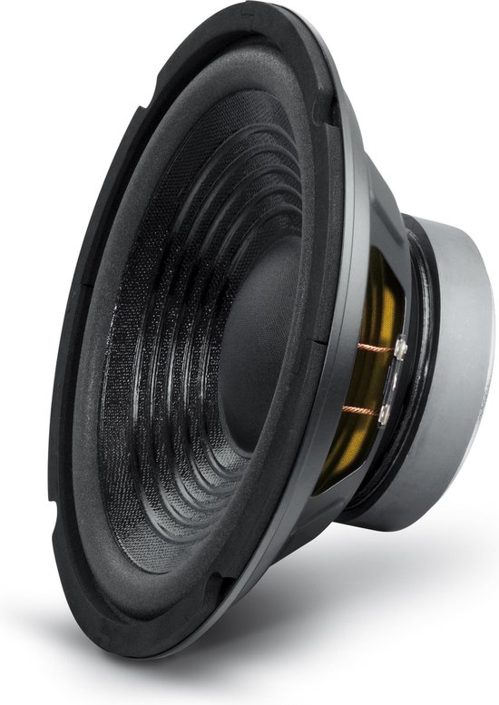 Isoleren Zachtmoedigheid Corroderen Losse woofer PA Bass Speaker 8 inch/20cm 100 Watt 8 Ohm met foamrand en  geventileerde... | bol.com