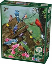 Puzzle Cobble Hill 1000 pièces - Oiseaux de la forêt
