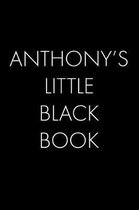 Anthony's Little Black Book