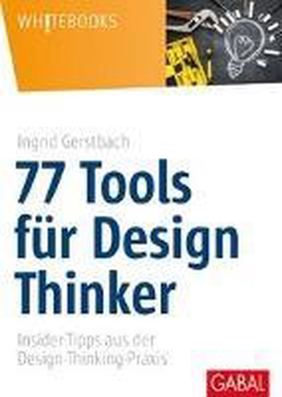 77 Tools für Design Thinker - cover