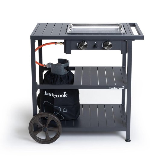Barbecook Victor Plancha met trolley - Afbeelding 3