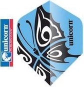 Unicorn Core Flights Butterfly Std  Set Ã  3 stuks