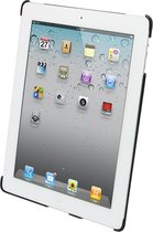 Melkco Leather snap cover for iPad 2  - Zwart