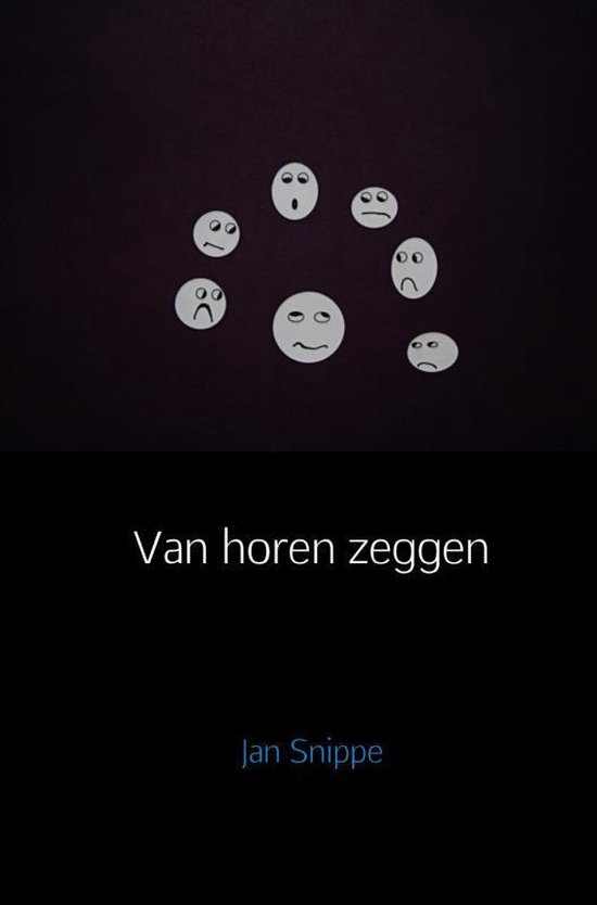 Van horen zeggen - cover