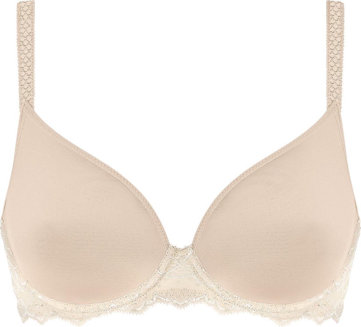 Simone Pérèle Caresse 3D Spacer Bh 12A316 Huid Rose 75B
