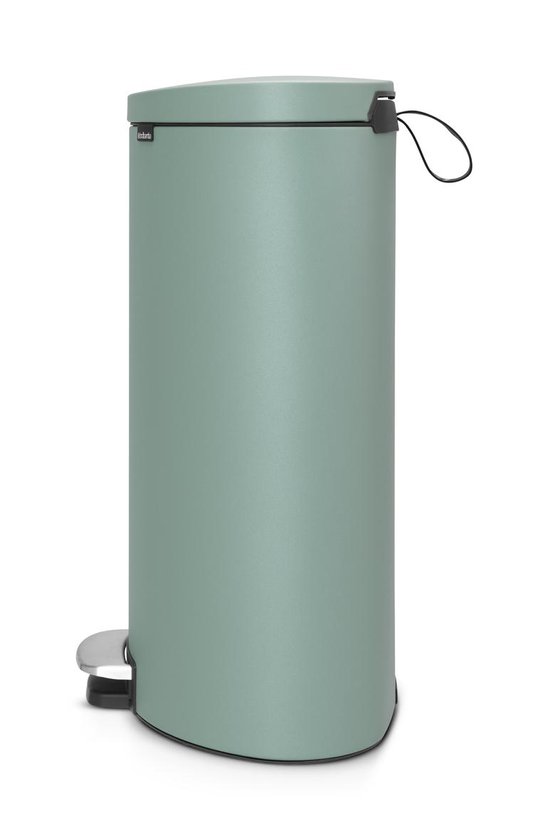Brabantia FlatBack+ Prullenbak 40 l Mineral Mint