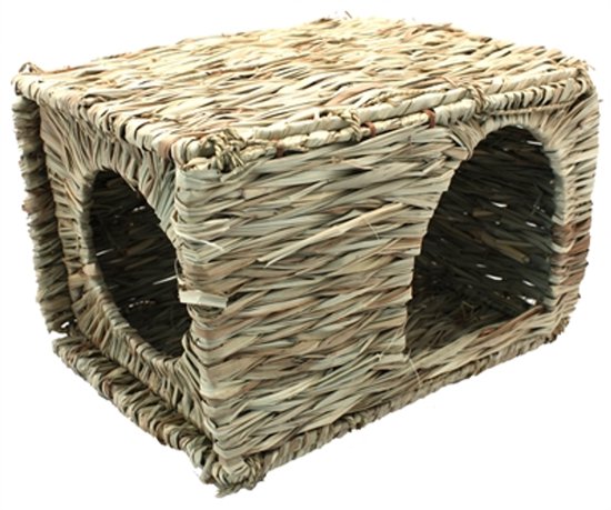Happy Pet Grassy Hideaway Verstopplek LARGE 36X27X18 CM