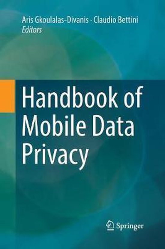 Handbook of Mobile Data Privacy - cover