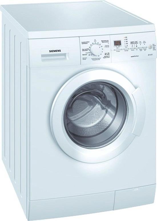 Paine Gillic binnenkomst marketing Siemens E 14.37 varioPerfect wasmachine Voorbelading 7 kg 1400 RPM Wit |  bol.com
