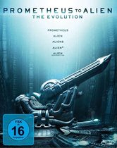 Prometheus to Alien: The Evolution/5 Blu-ray
