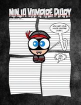 Ninja Vampire Diary - A Spooktaculous Place To Keep Your Secrets