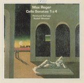 Reger: Cello Sonatas 1 & 4 / Reimund Korupp, Rudolf Meister