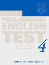 Cambridge Preliminary English Test 4. Students Book