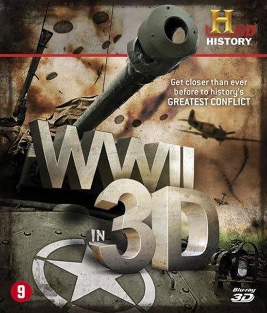 Cover van de film 'World War II'