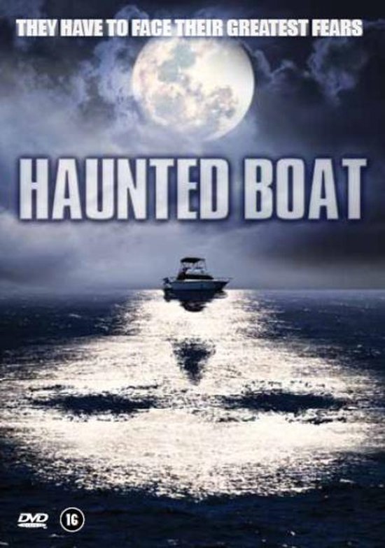 Cover van de film 'Haunted Boat'