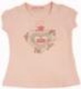 Papillon T shirt Rose Maat 116