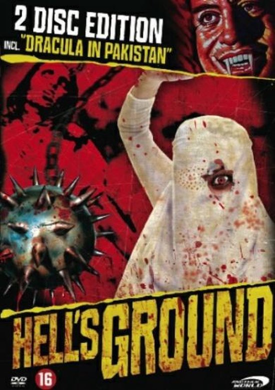 Cover van de film 'Hell's Ground'