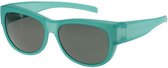 Fitofar Overzetzonnebril Blauw Dames Met Grijze Lens Vz0023ls