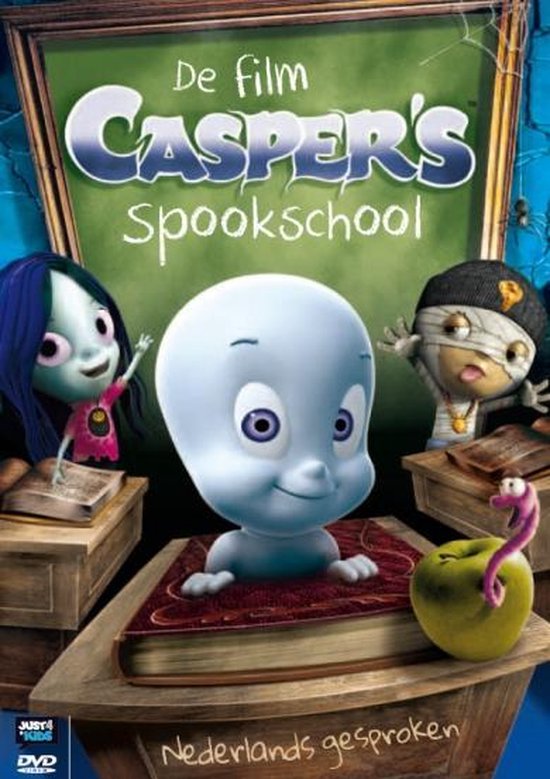 Cover van de film 'Casper's Spookschool - De Film'