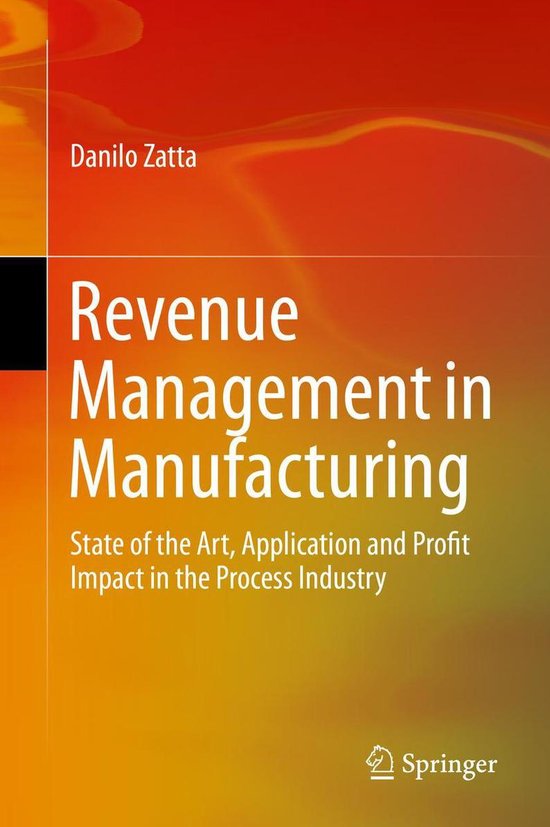 Revenue Management in Manufacturing - cover