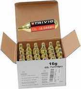 Trivio CO2 Patroon 16 gram Doos 30 stuks | bol.com